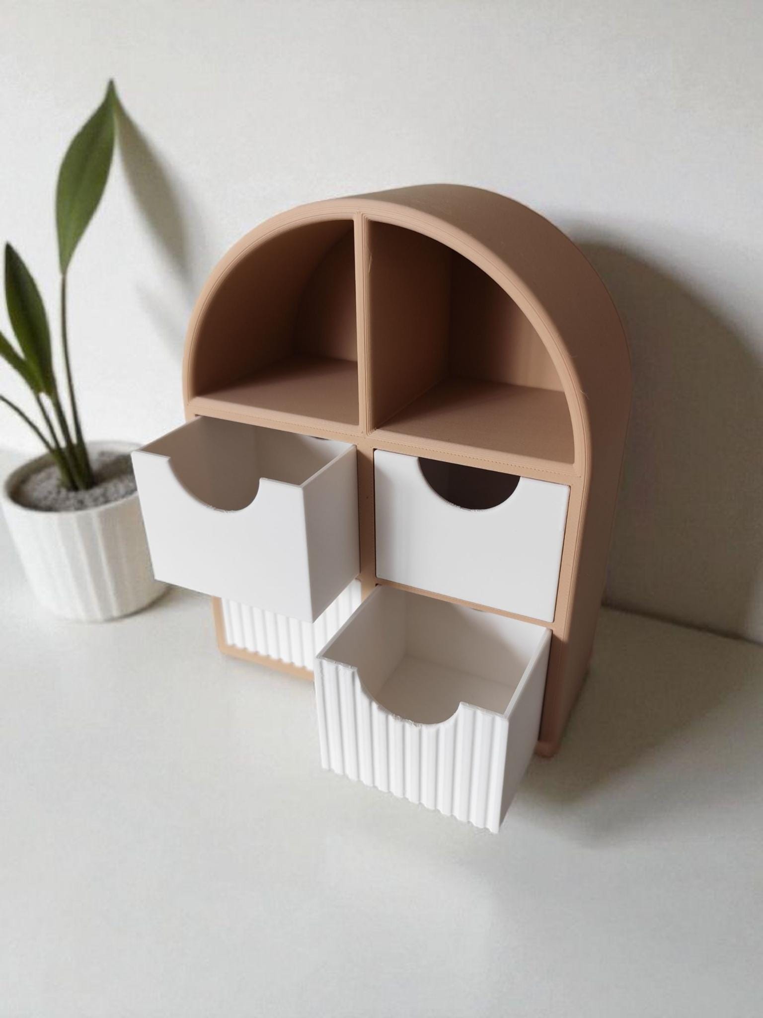 Jewelry Shelf with Drawers