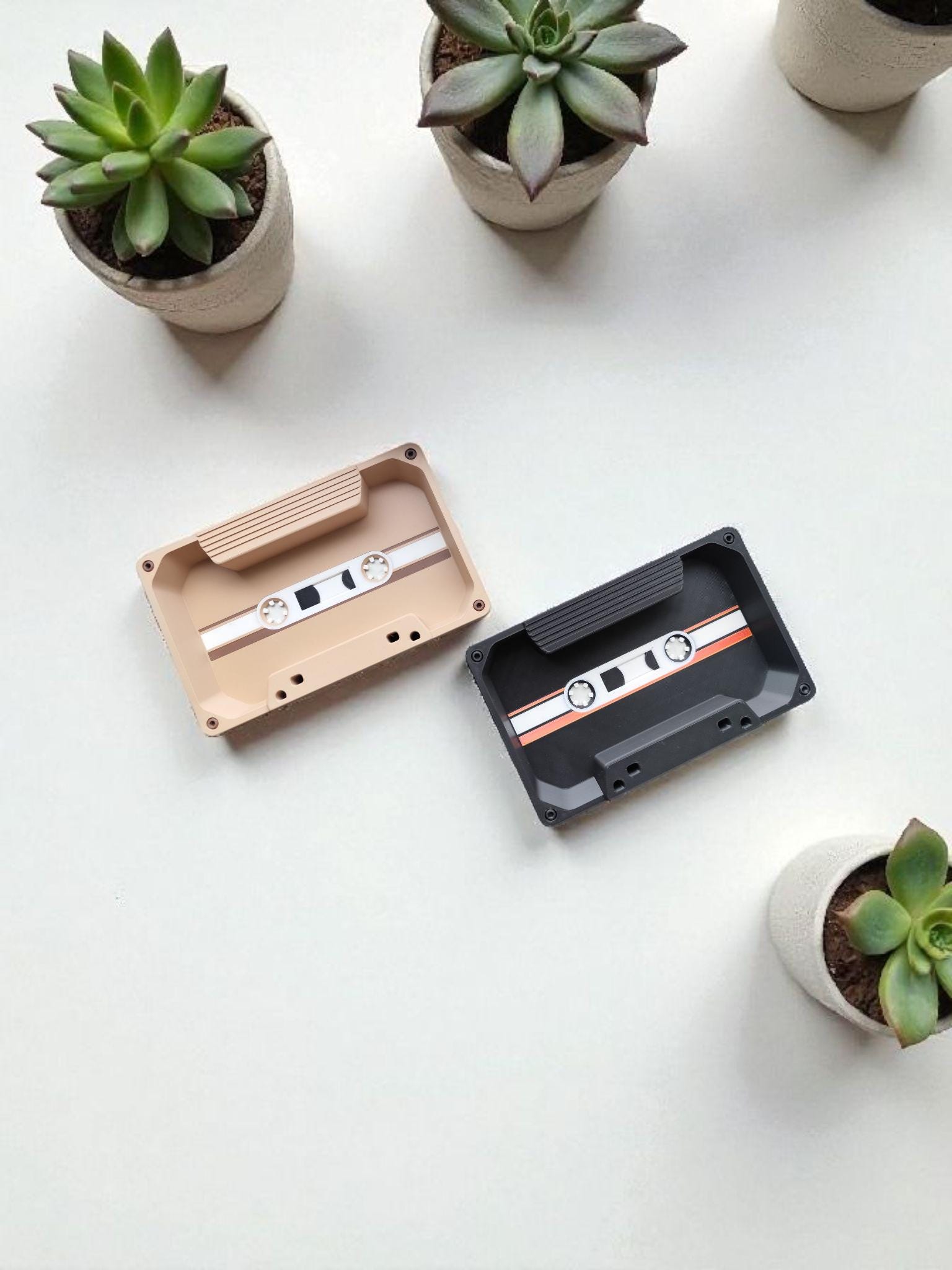 Retro Cassette Organizer