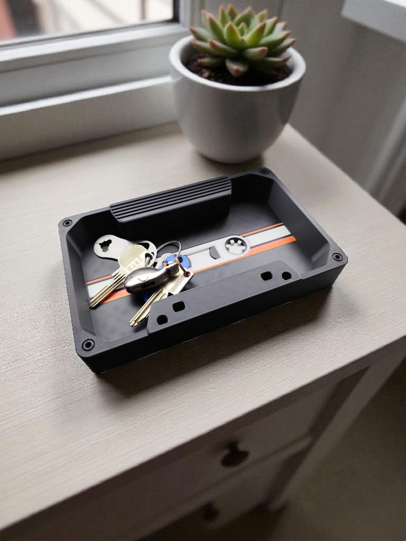 Retro Cassette Organizer