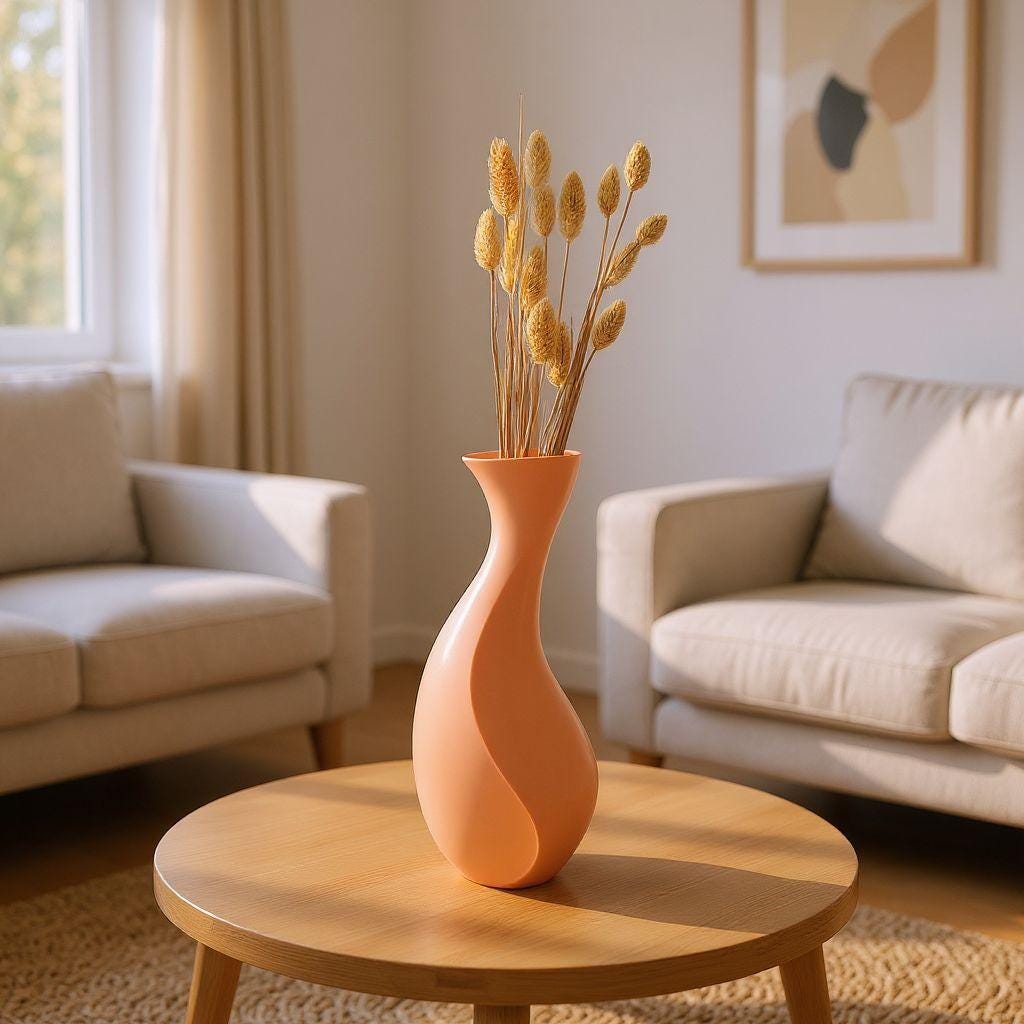 Minimalist Vase Aura