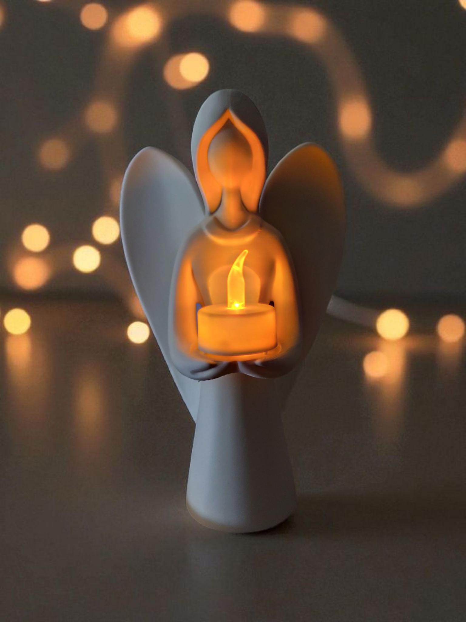 Minimalist Angel Tealight Holder