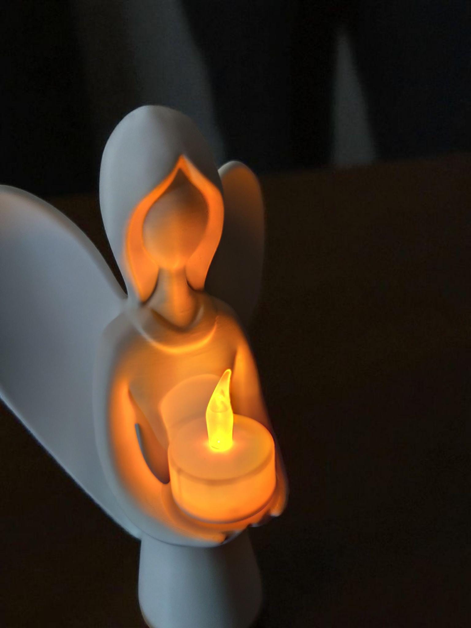 Minimalist Angel Tealight Holder