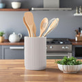 Ribbed Utensil Holder