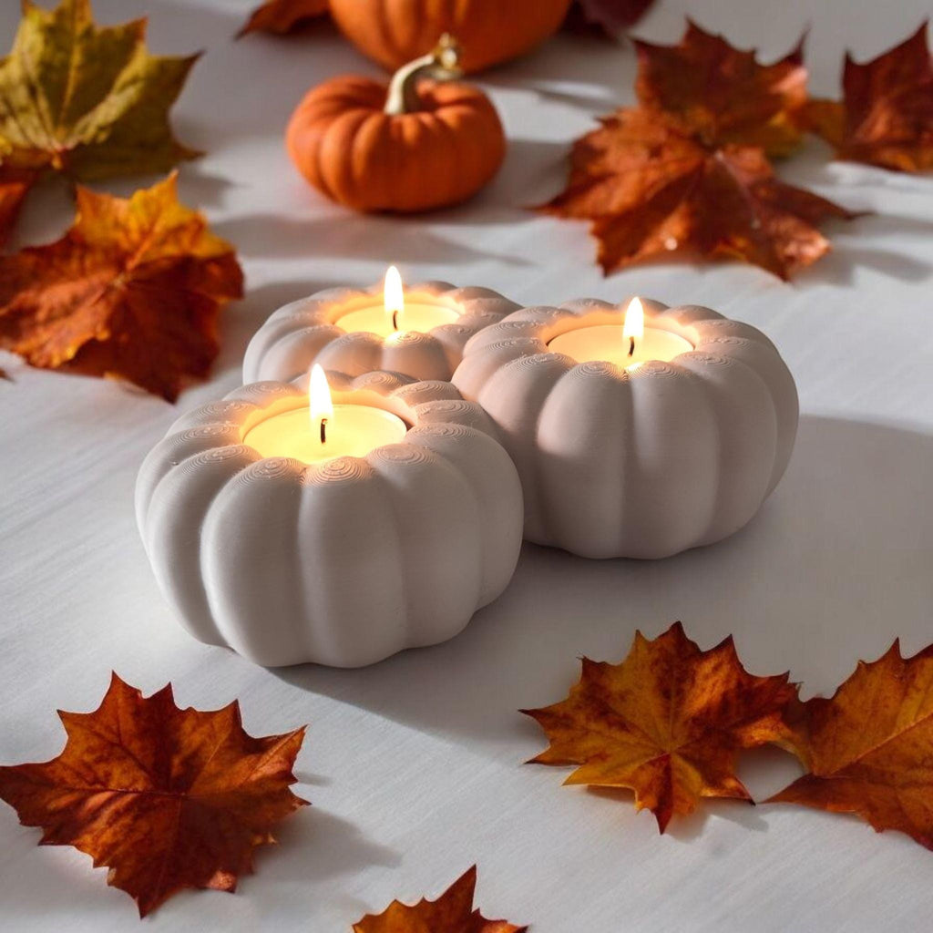 Pumpkin Tealight Holder