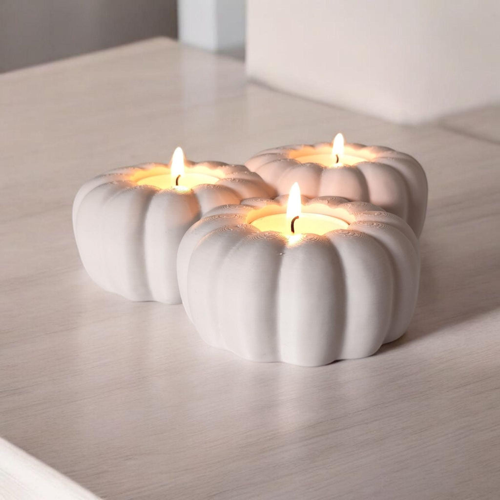 Pumpkin Tealight Holder