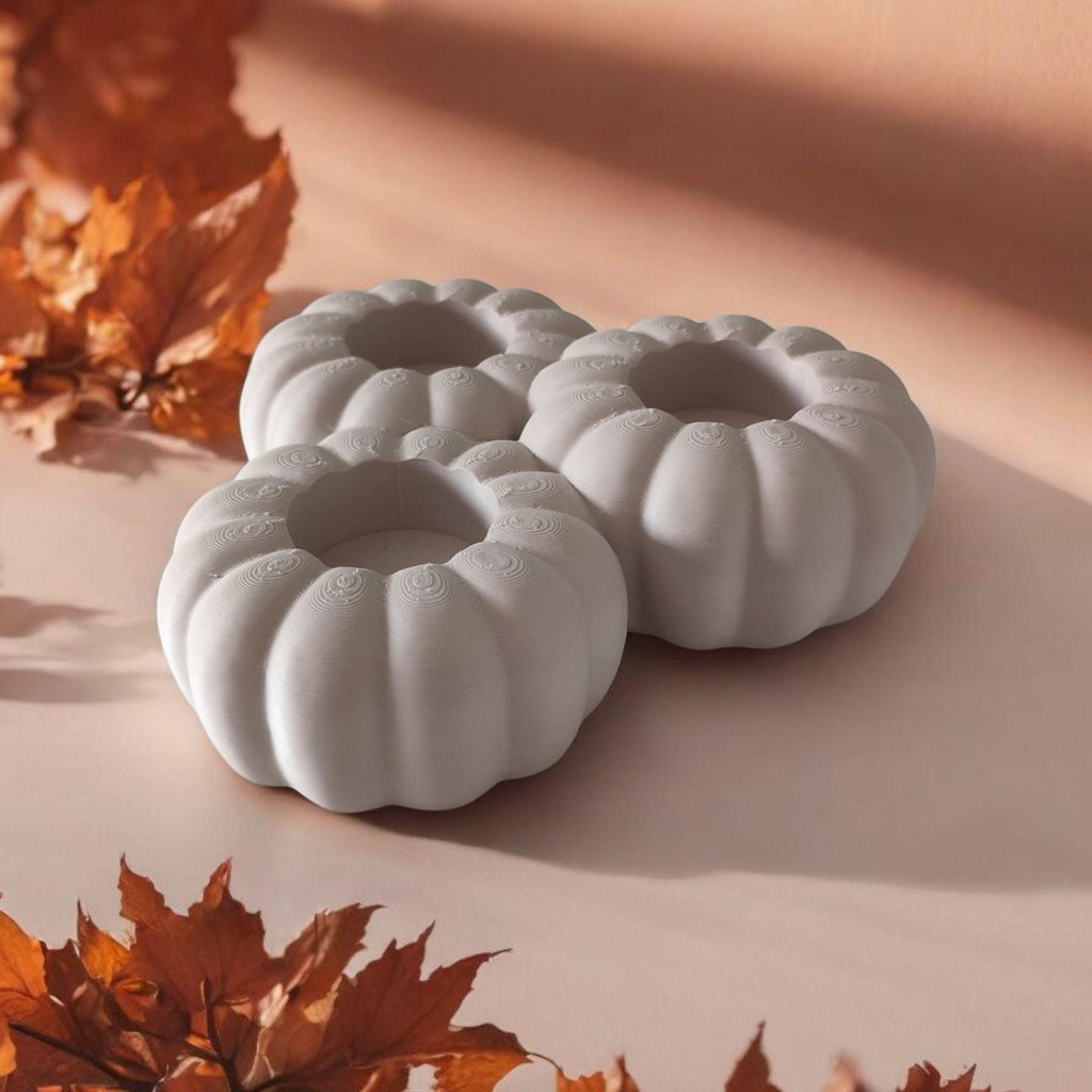 Pumpkin Tealight Holder