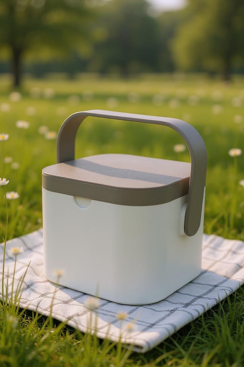 Portable 4-Can Cooler Carrier