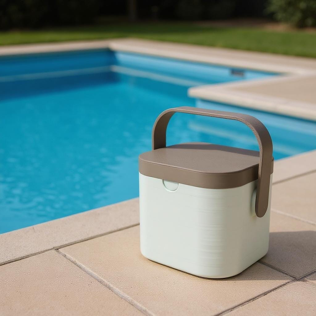 Portable 4-Can Cooler Carrier