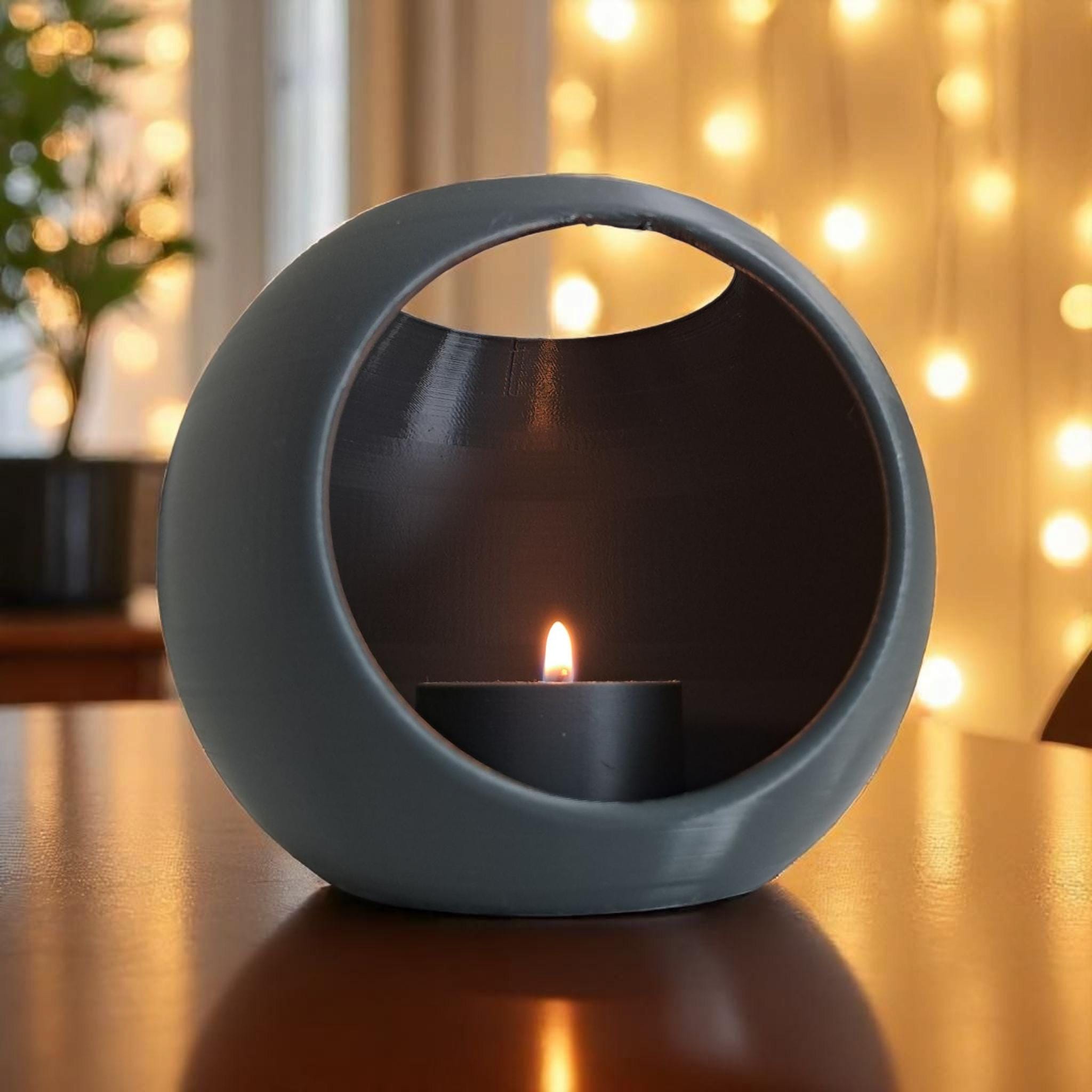 Minimalist Tealight Holder
