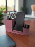 Desk Organizer with Phone Holder