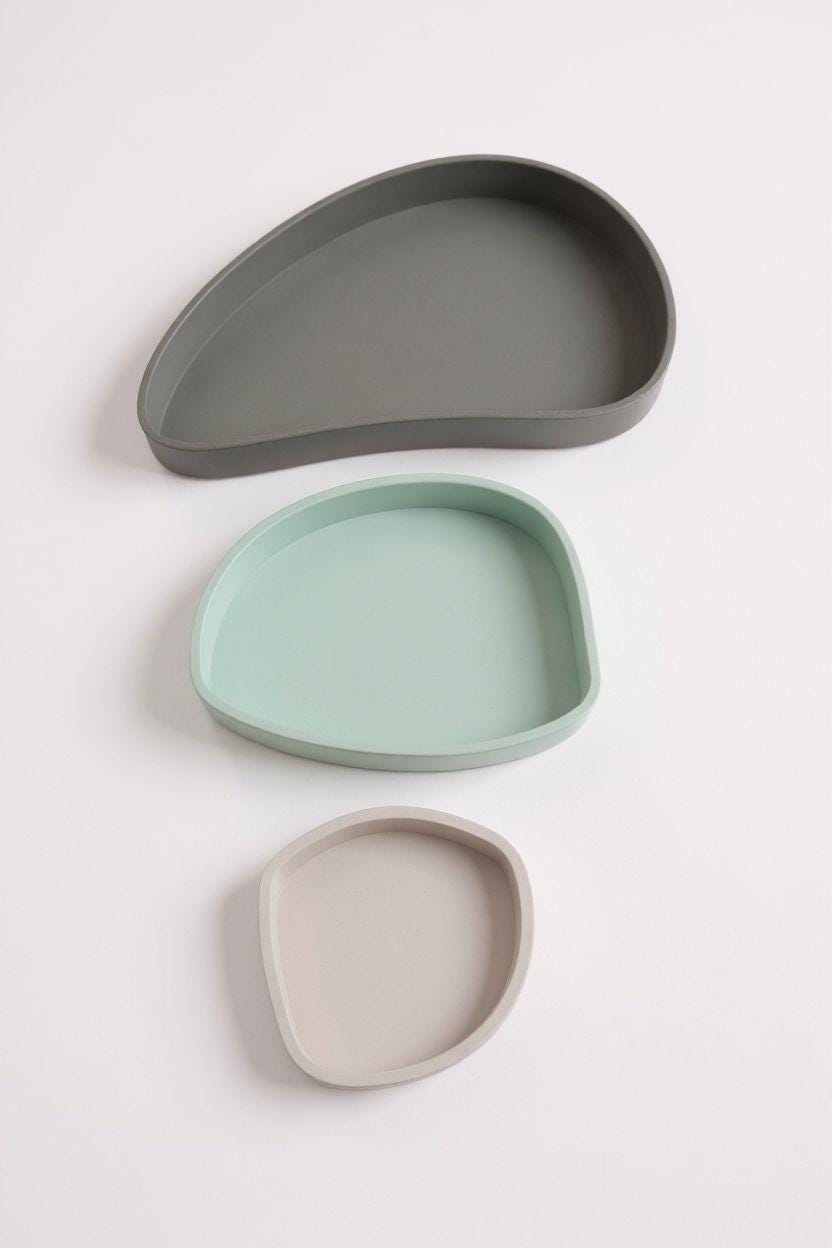 Nesting Tray Set TrioCurve