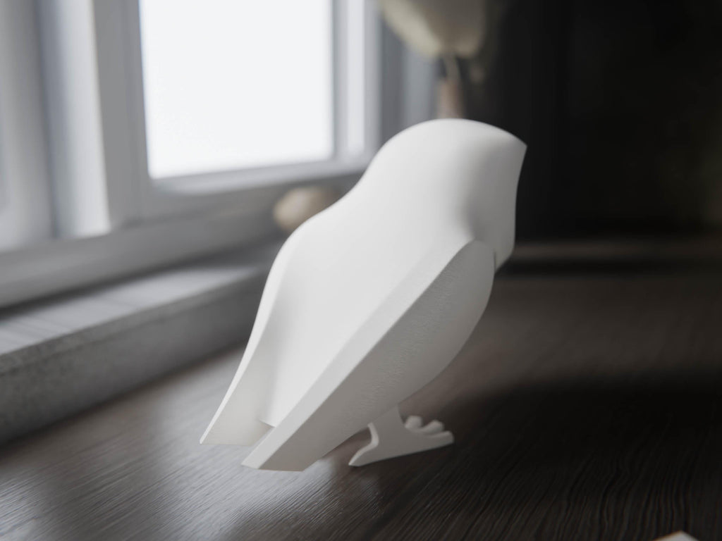 Barn Owl Sculpture
