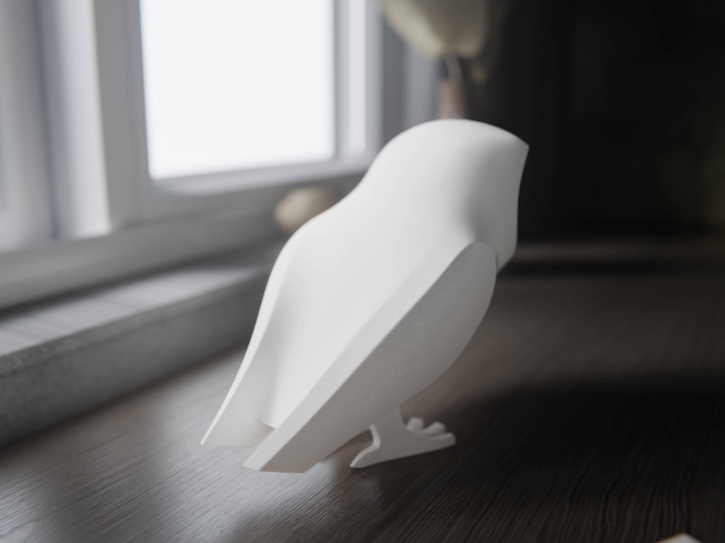 Barn Owl Sculpture
