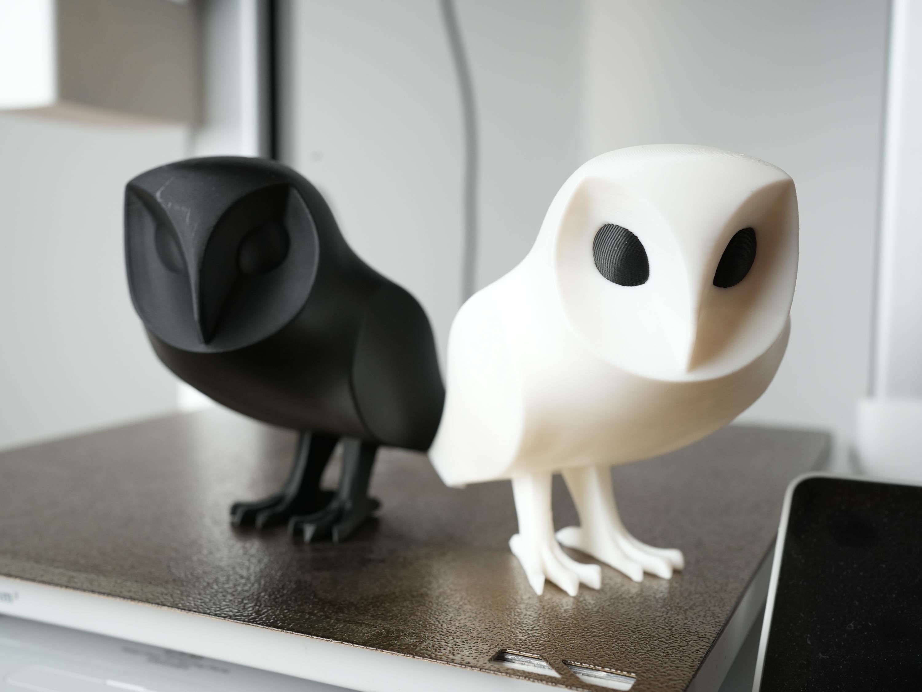 Barn Owl Sculpture