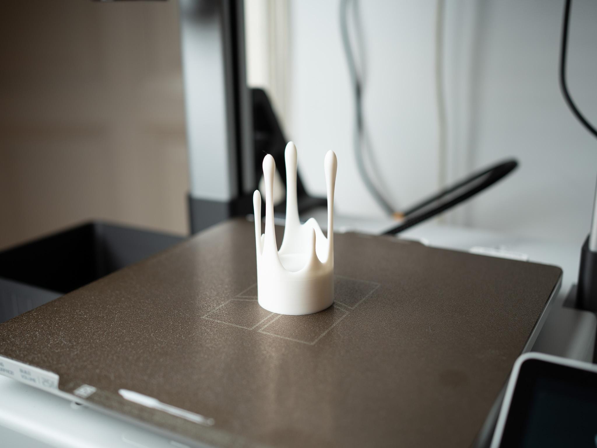 Floating Wax LED Tealight Holder