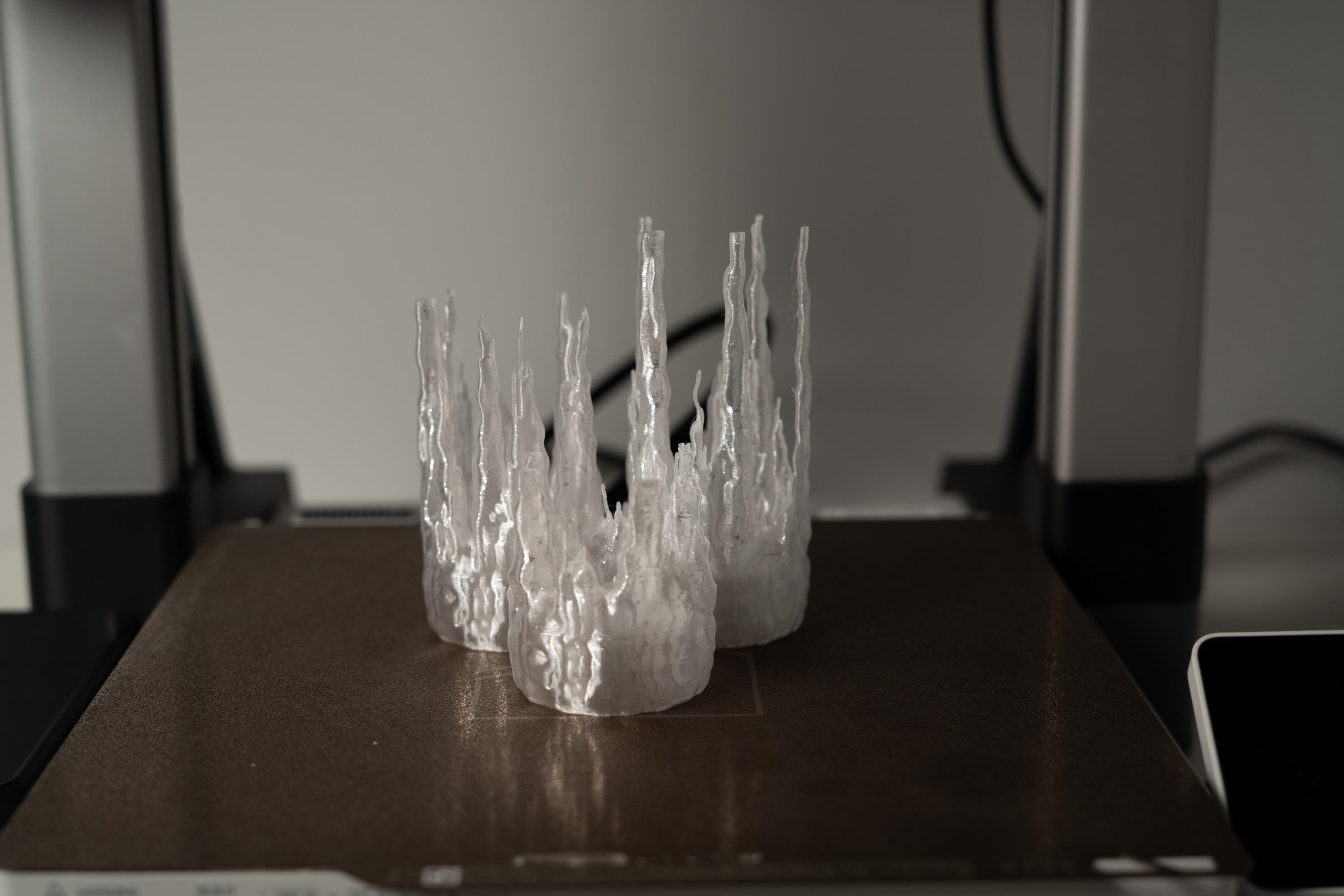 Icicle Candle Holder Set