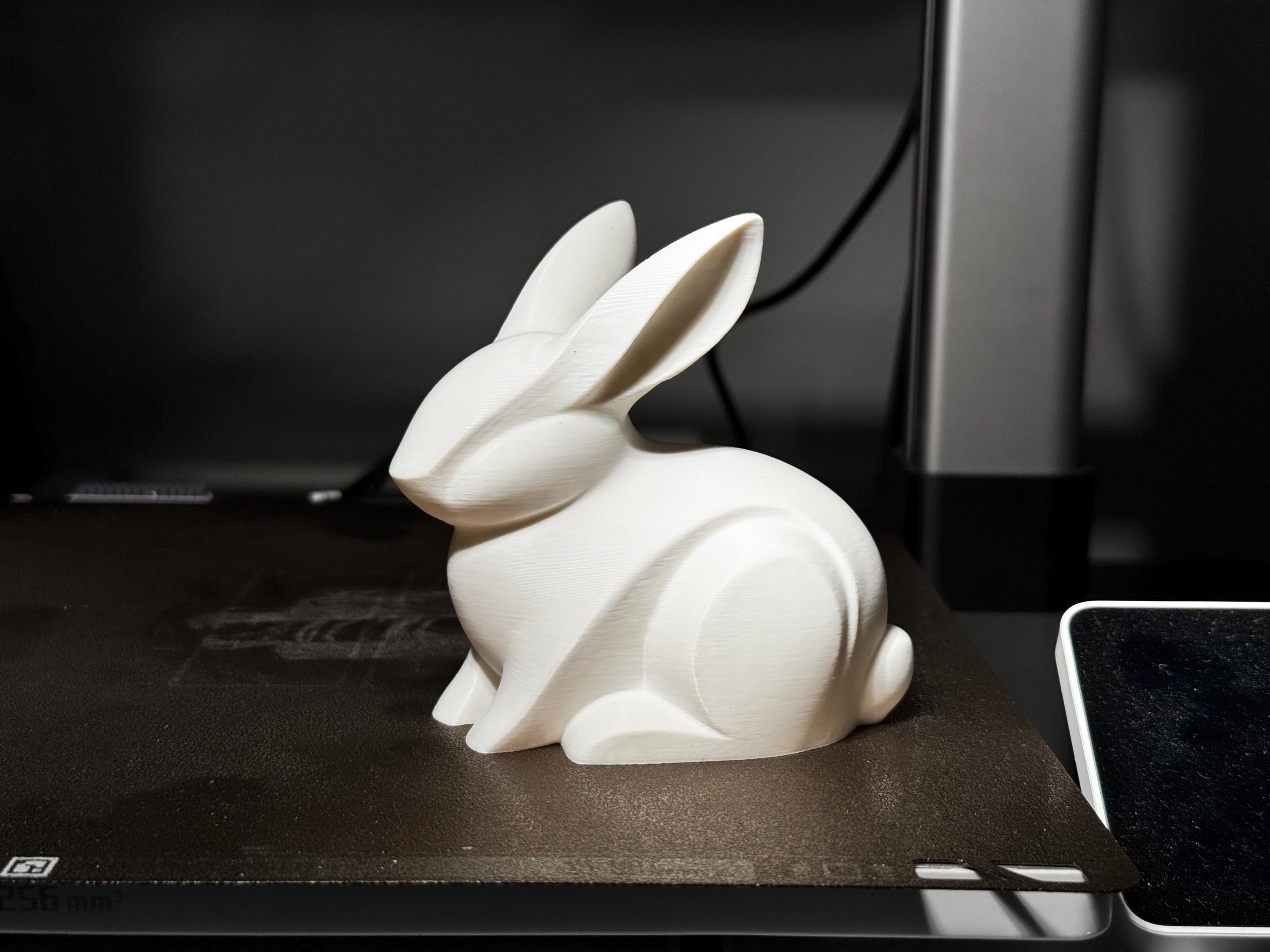 Minimalist Bunny Sculpture