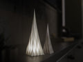 Geometric Christmas Tree Lantern