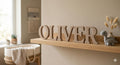 Custom 3D Printed Letters