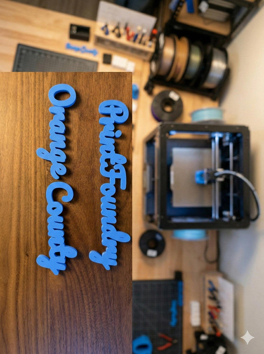 Custom 3D Printed Letters – Freestanding or Wall Decor