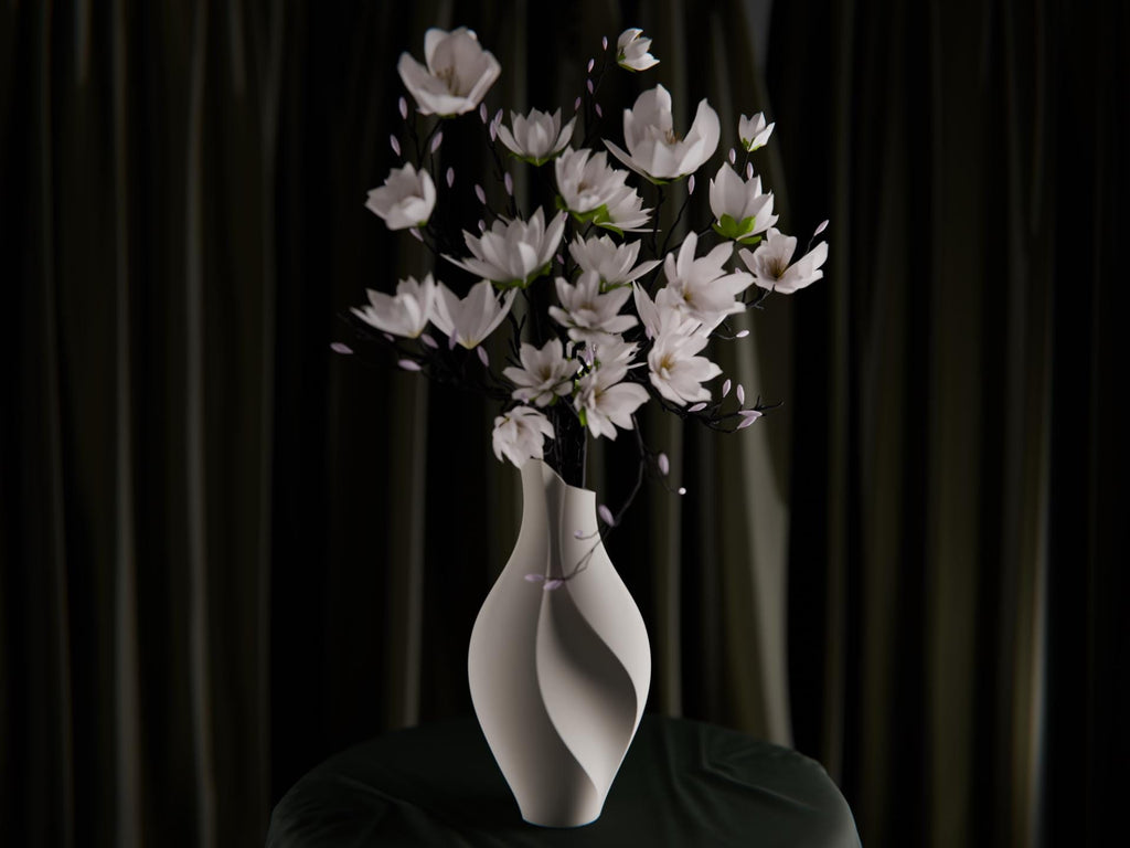 Modern Twist Vase