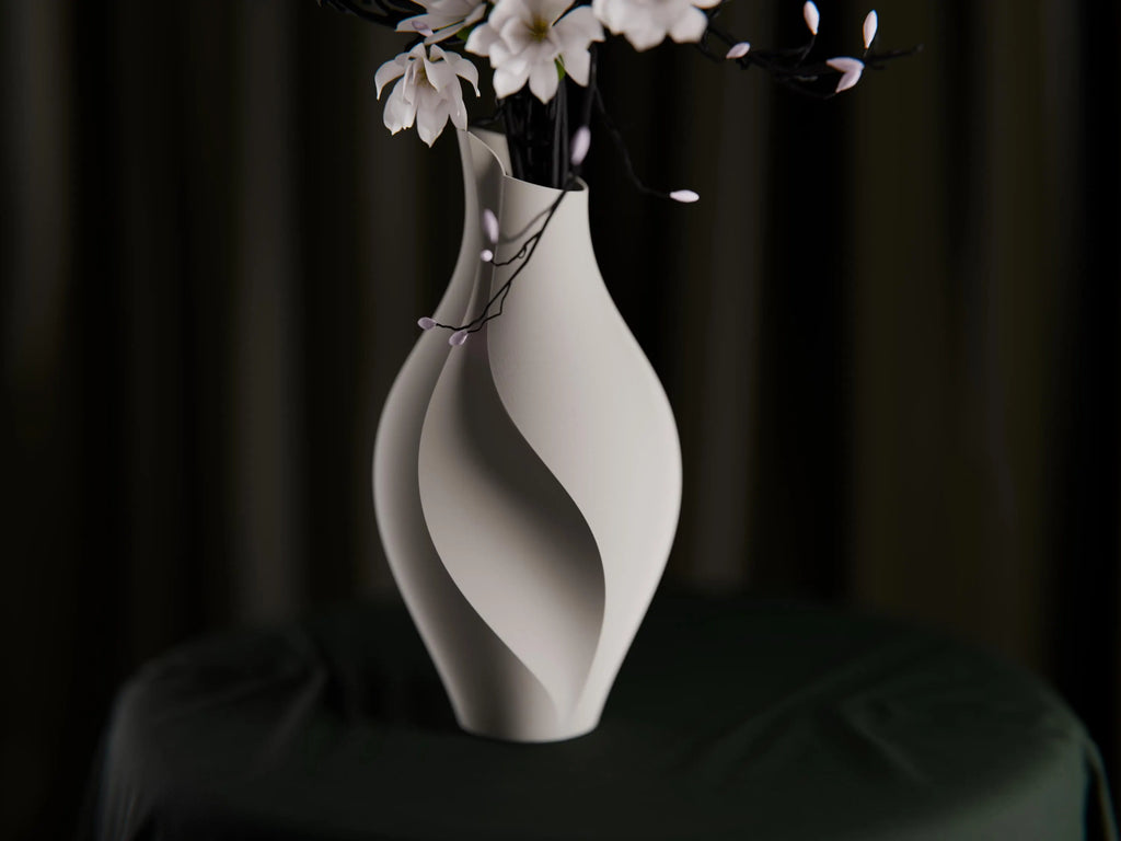 Modern Twist Vase