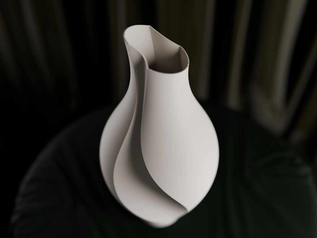 Modern Twist Vase