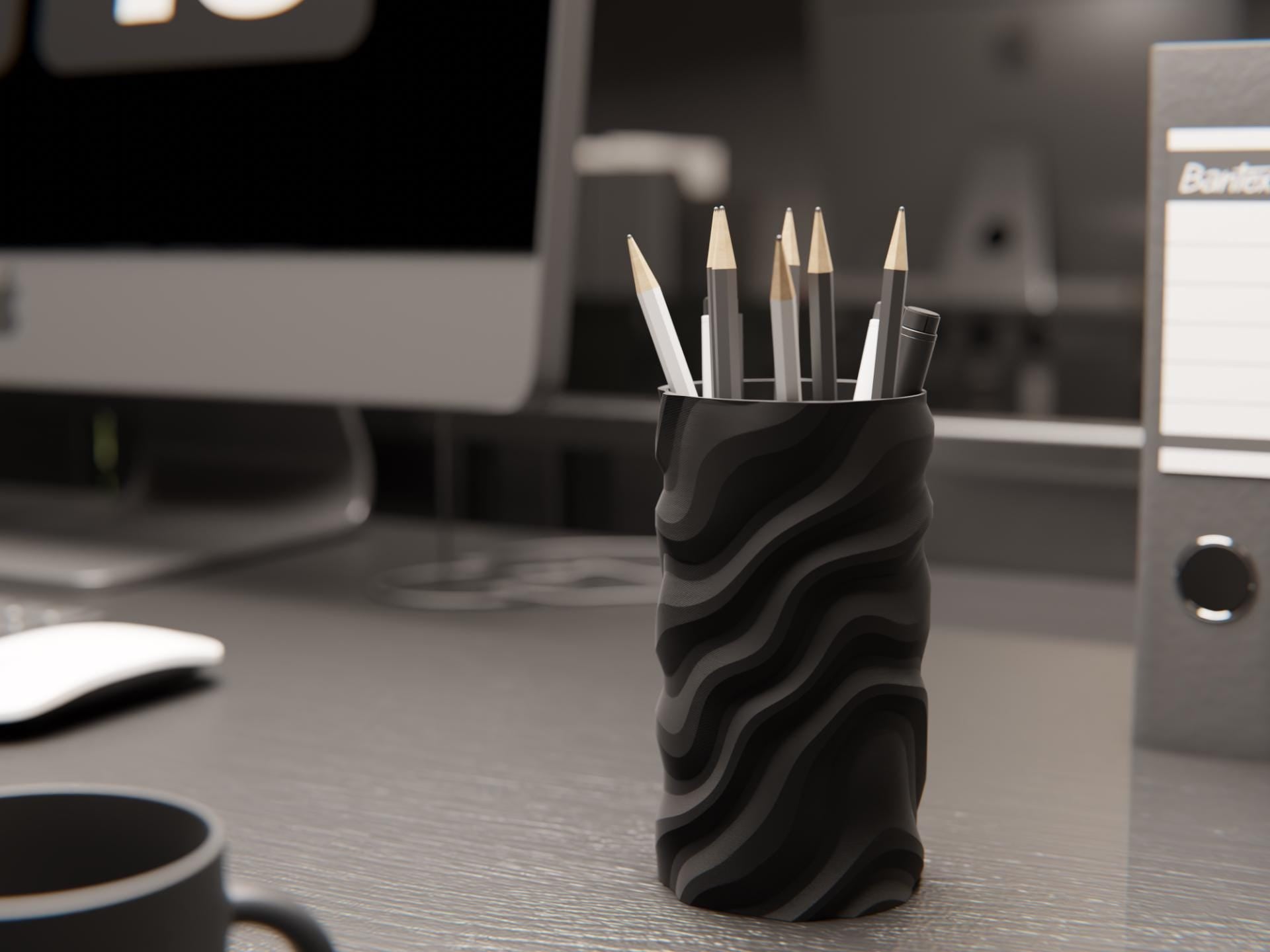 Minimalist Pencil Holder