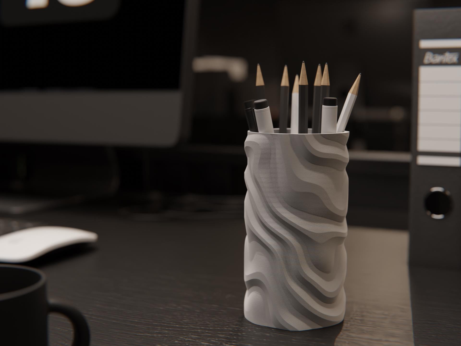 Minimalist Pencil Holder