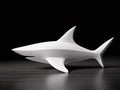 Modern Shark Sculpture