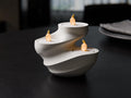 Swirl LED Tealight Holder