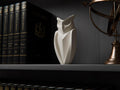 Minimalist Owl Sculpture