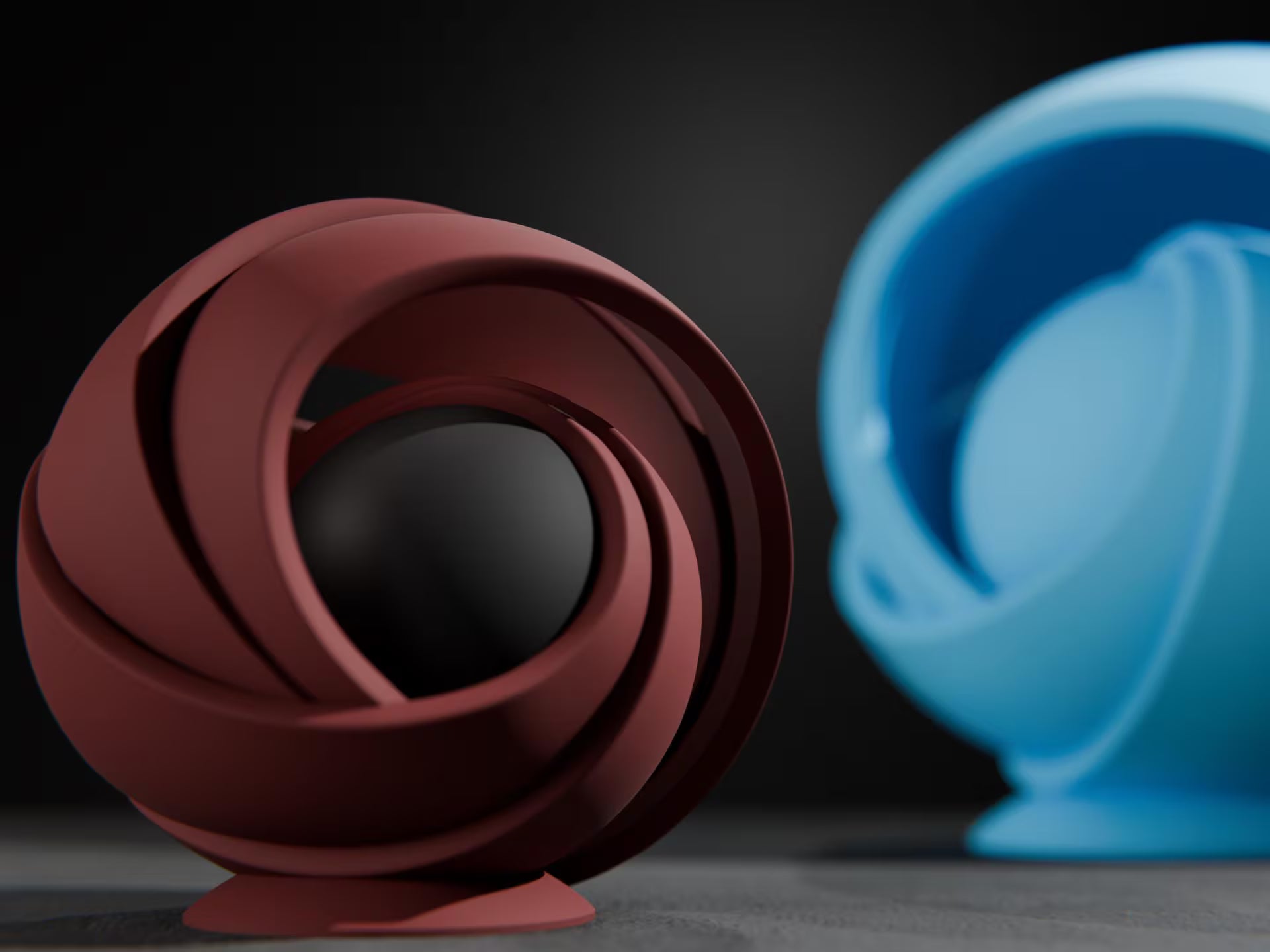 Singularity Modern Abstract Sculpture