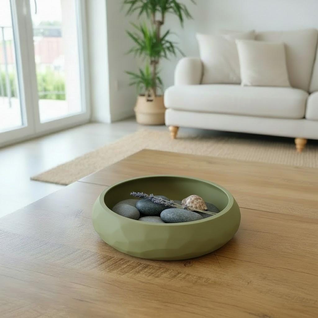 Low Poly Catch All Bowl