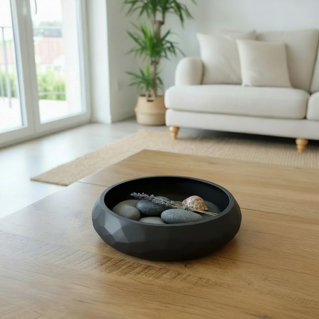 Low Poly Catch All Bowl