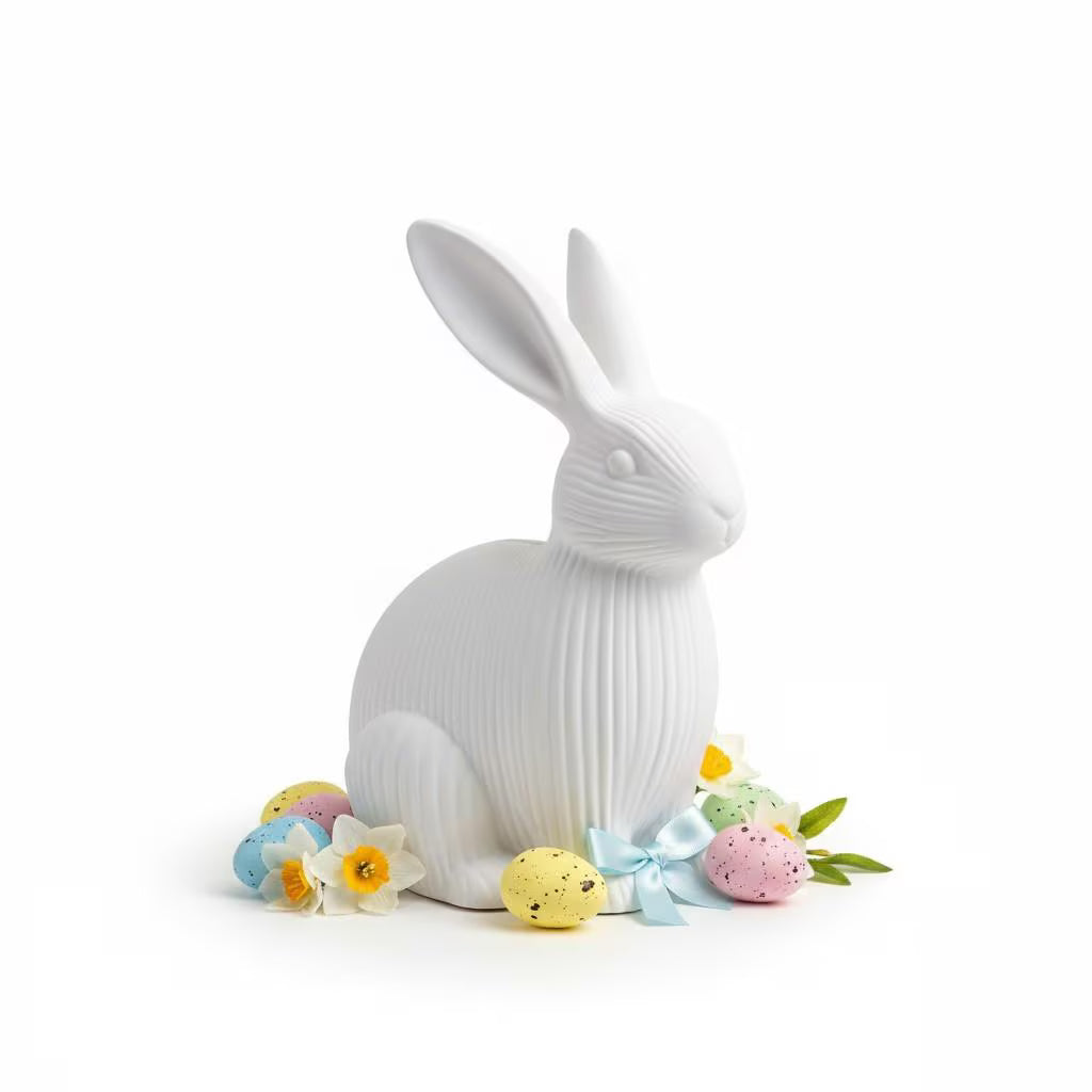 Personalized Easter Bunny Decor