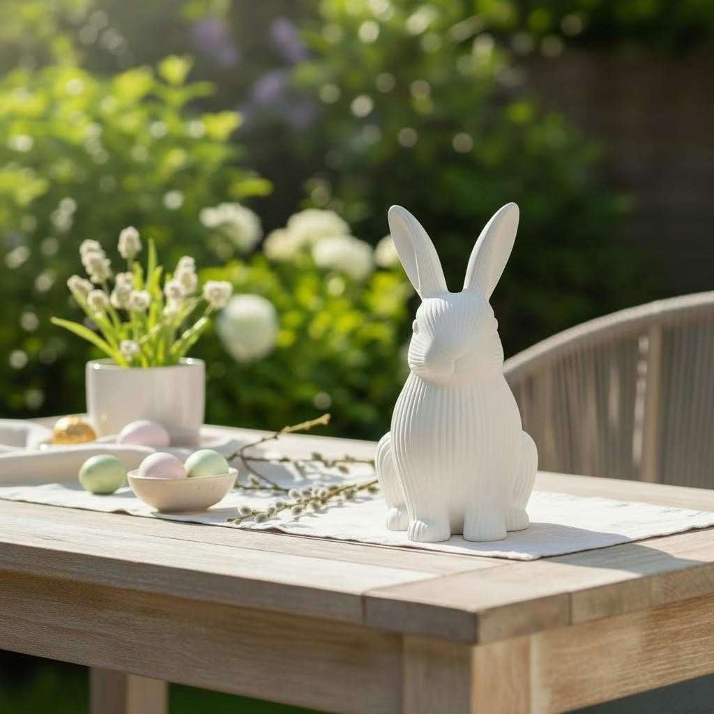 Personalized Easter Bunny Decor