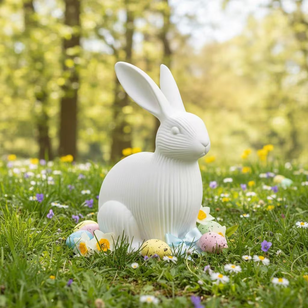 Personalized Easter Bunny Decor