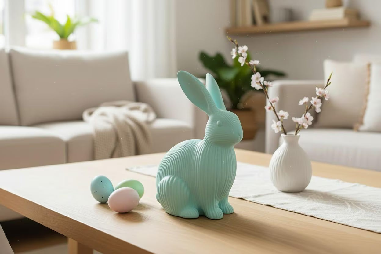 Personalized Easter Bunny Decor