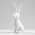 PERSONALIZED ribbed easter Bunny