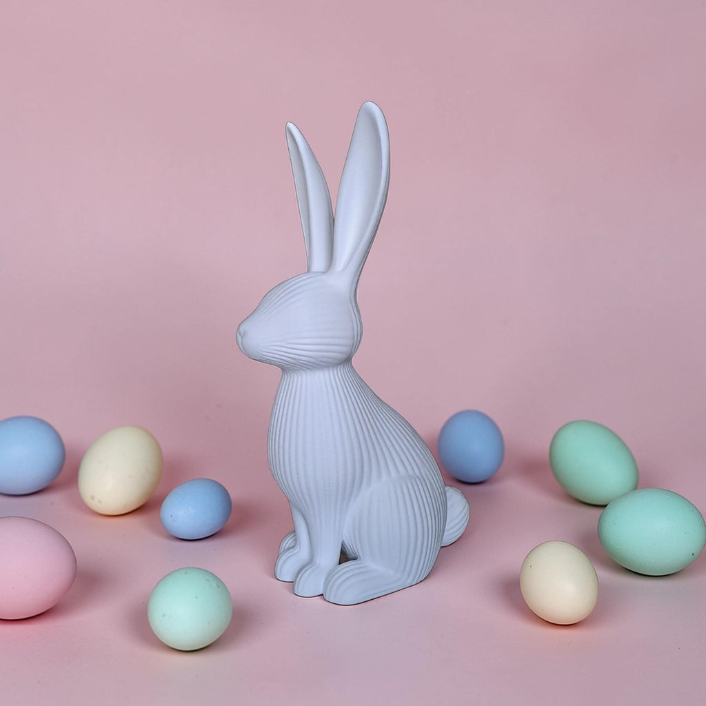PERSONALIZED ribbed easter Bunny