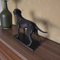 Low Poly Hunting Dog Sculpture