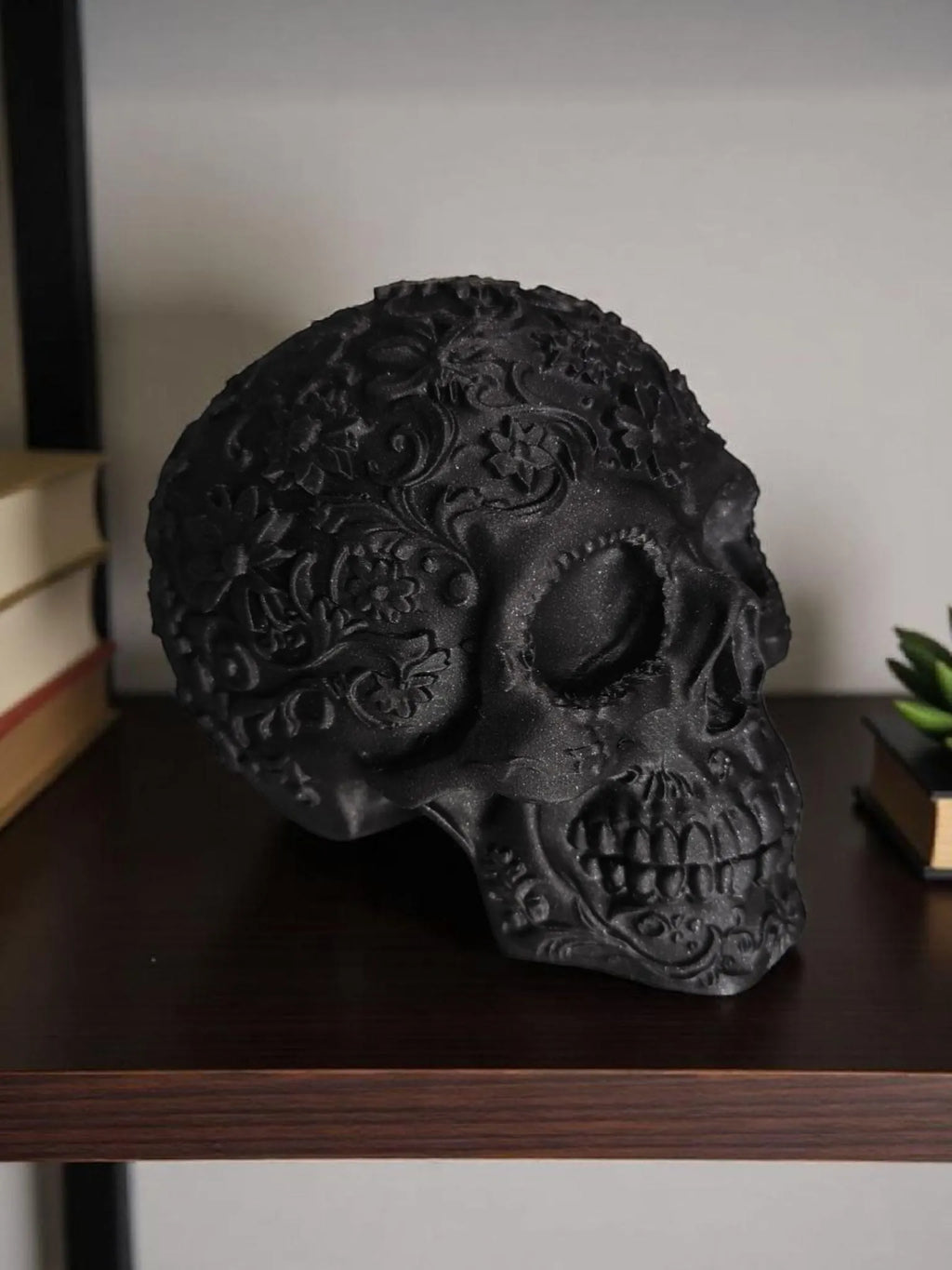 Decorative Skull Sculpture