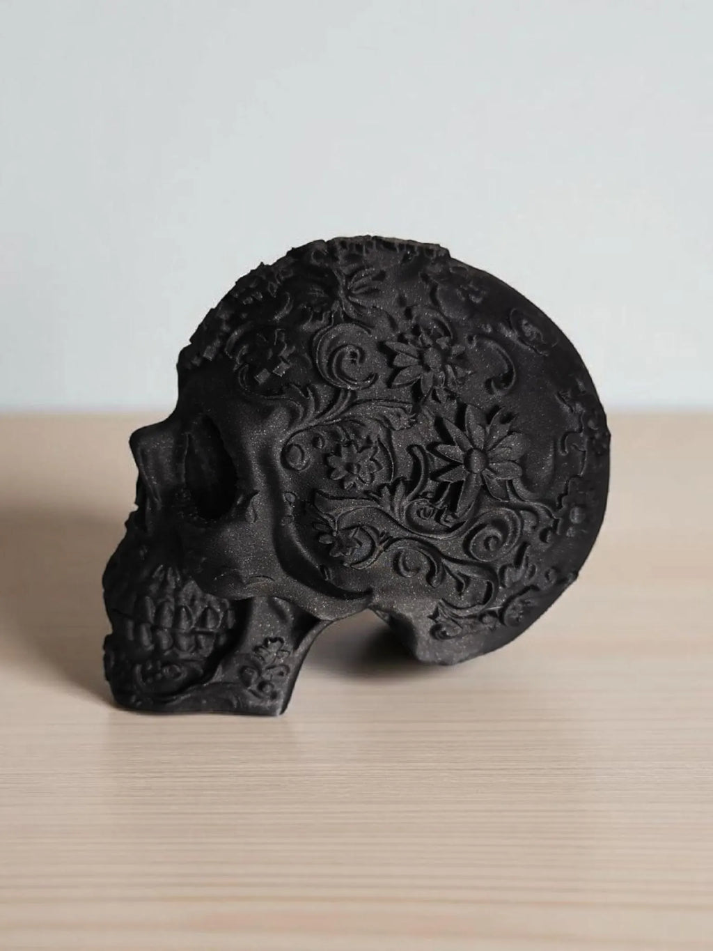 Decorative Skull Sculpture