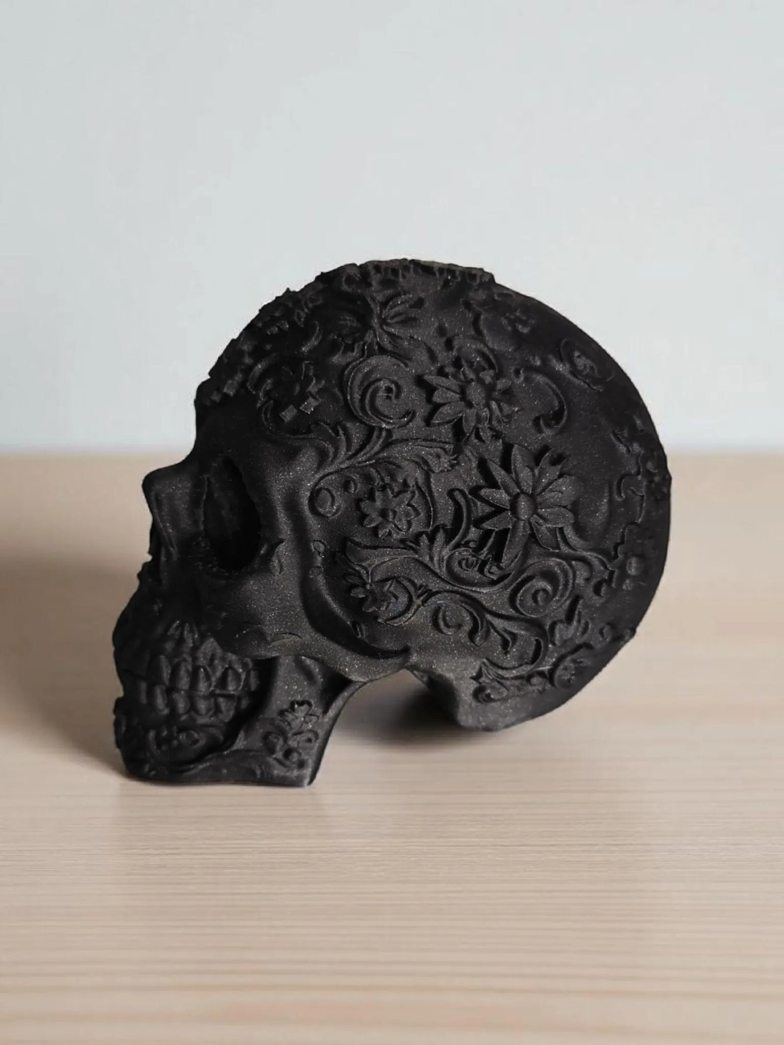 Decorative Skull Sculpture