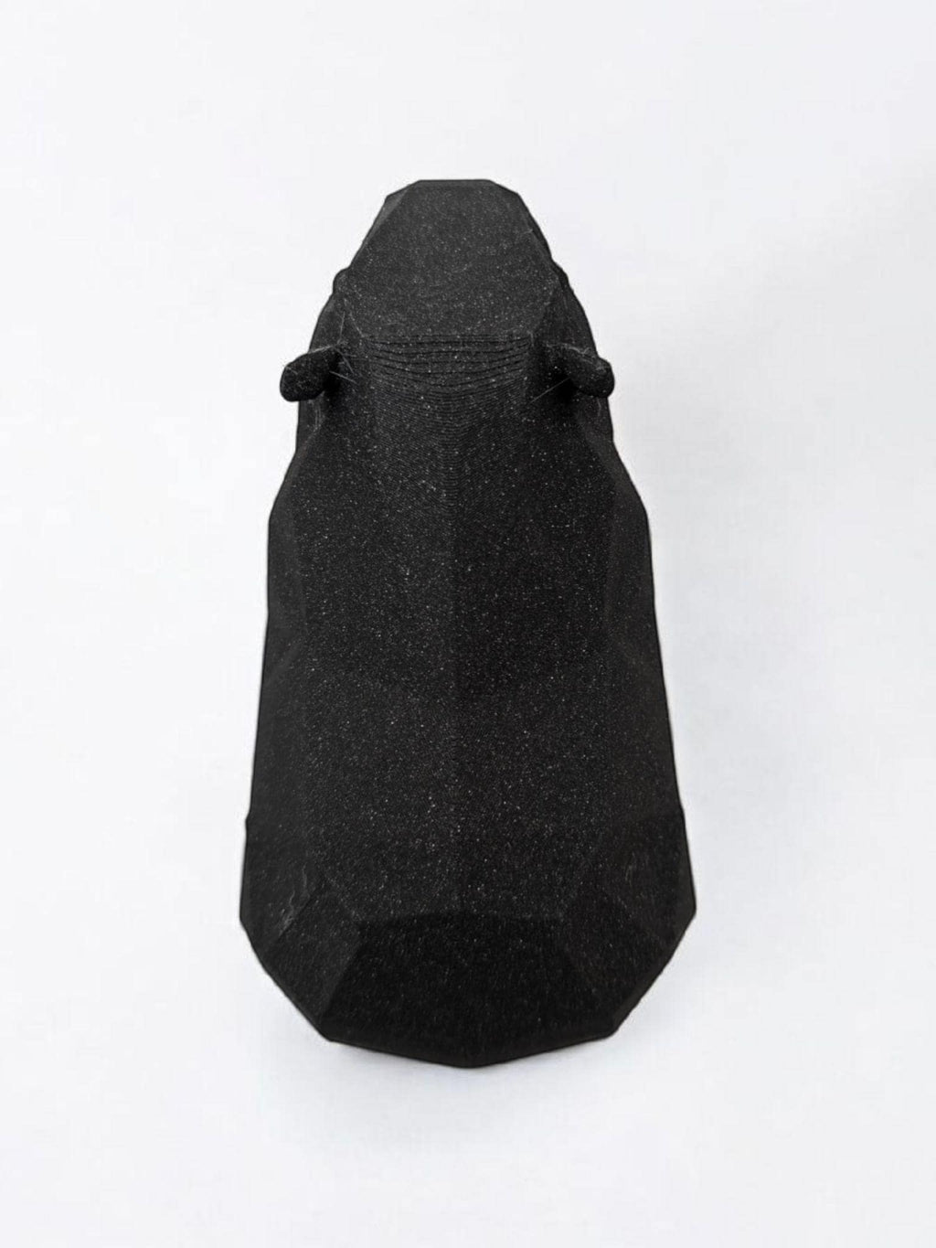 Low Poly Capybara Sculpture