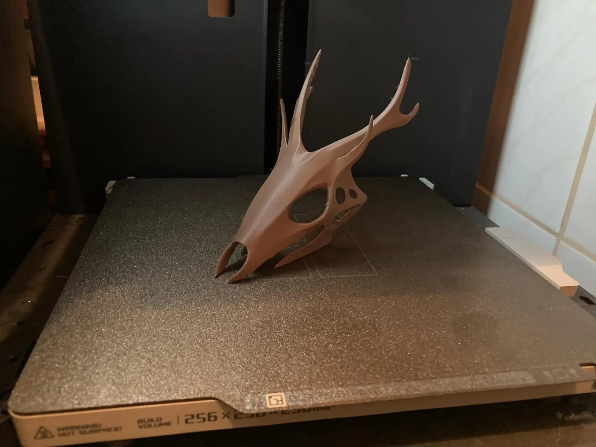 Wendigo Skull Sculpture