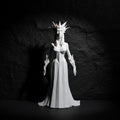 Ice Queen Sculpture