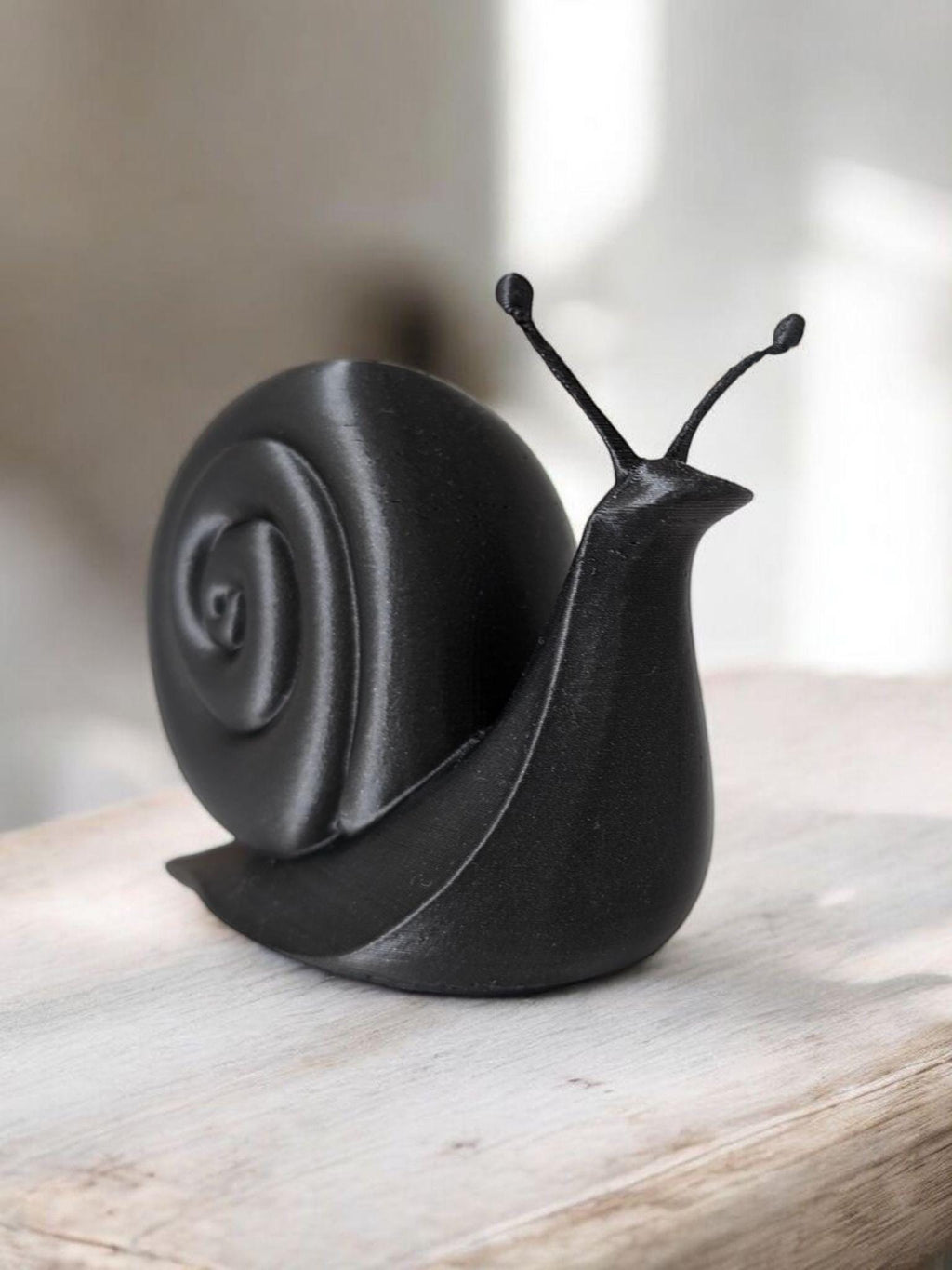 Minimalist Snail Sculpture