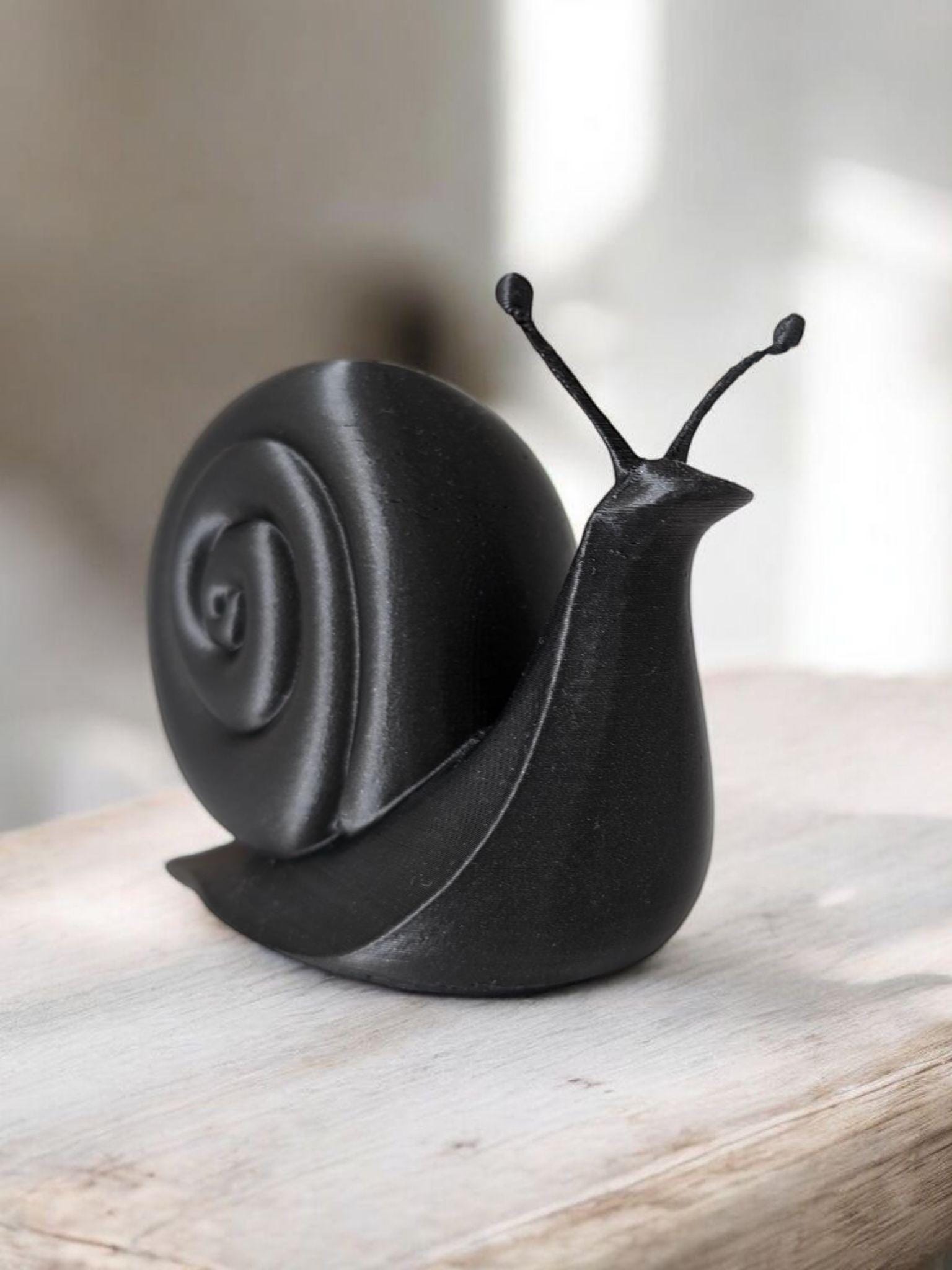 Minimalist Snail Sculpture